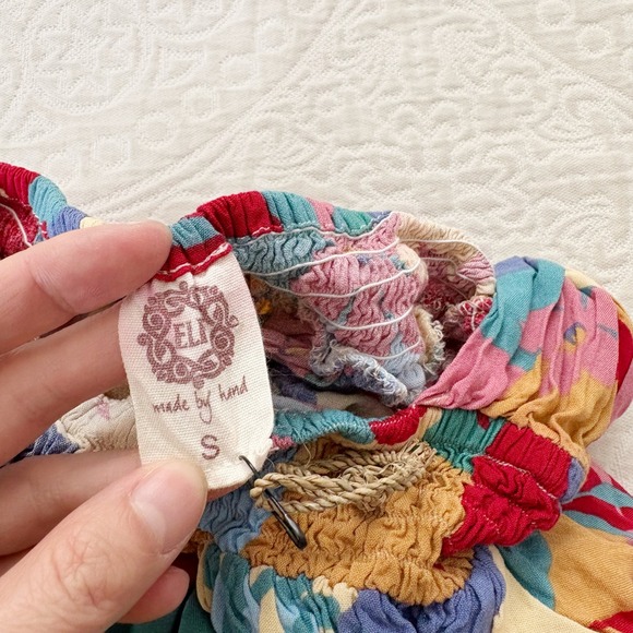 Bali Elf Glowing Hera Infinity Dress, Havana Tropical Print Sz S - Picture 7 of 8